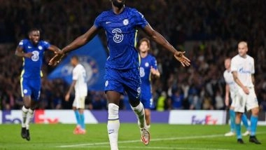 Sports News | UEFA Champions League: Chelsea's Romelu Lukaku to Miss QF Second Leg Clash Against Real Madrid