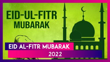 Eid al-Fitr Mubarak 2022: WhatsApp Wishes, Happy Eid Images & Quotes For Festival of Breaking Fast