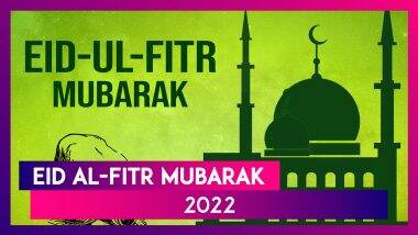 Eid al-Fitr Mubarak 2022: WhatsApp Wishes, Happy Eid Images & Quotes For Festival of Breaking Fast