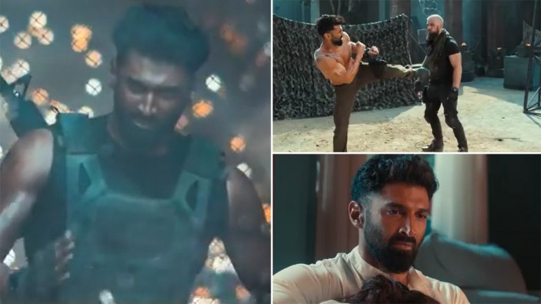 OM: The Battle Within Teaser – Aditya Roy Kapoor Packs Some Solid Punches in the First Glimpse of the Film (Watch Video)