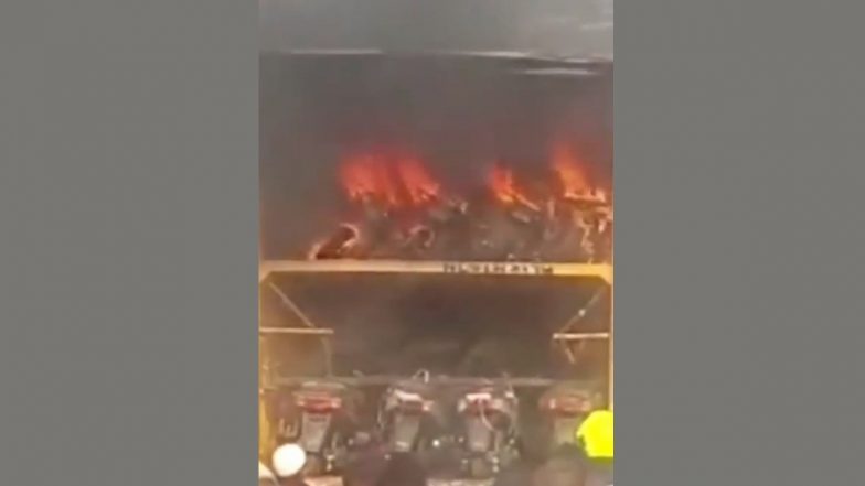 40 Electric-Scooters of Jitendra EV Catch Fire in Nashik, Company Launches Probe