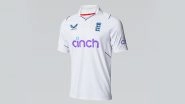 England Unveil Their New Test Jersey for the Summer (See Pics)