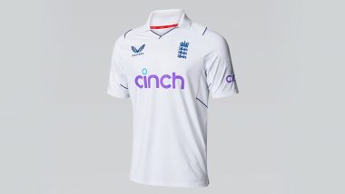 England Unveil Their New Test Jersey for the Summer (See Pics)