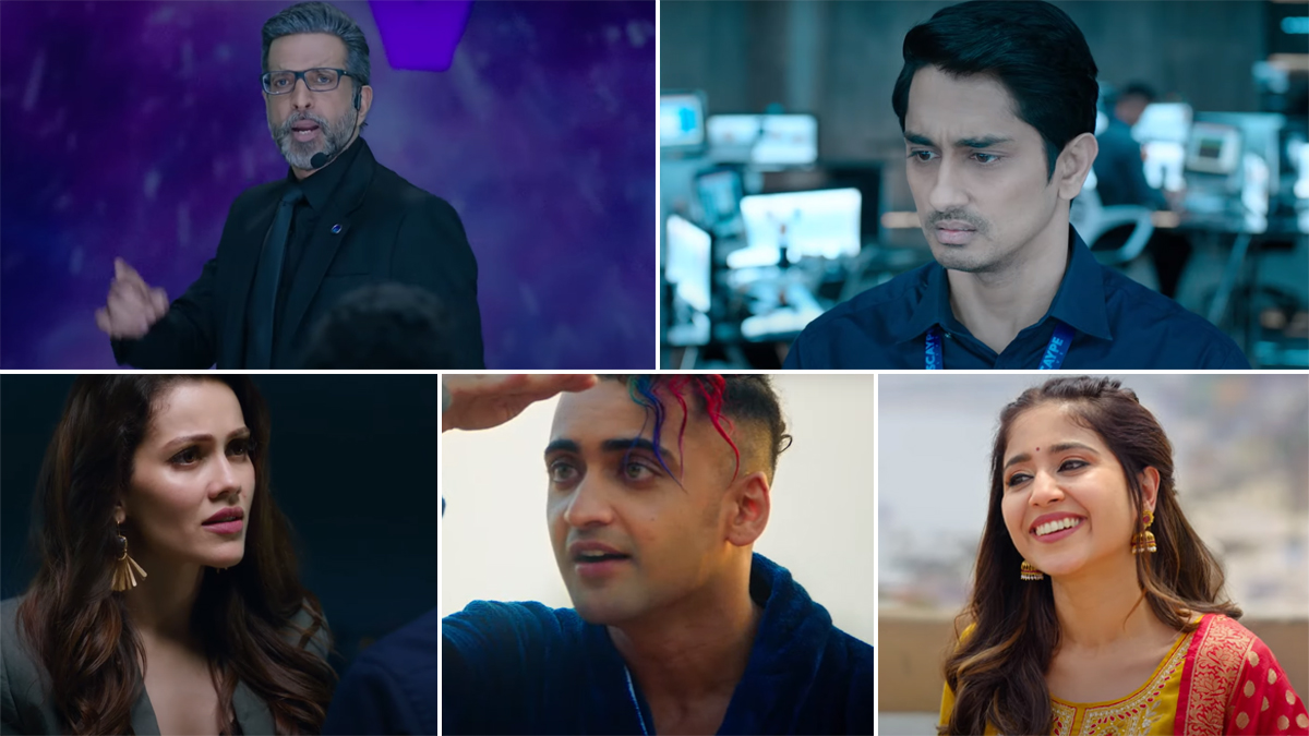 Escaype Live Trailer Out! Siddharth, Jaaved Jaaferi, Shweta Tripathi  Sharma's Thriller Series on Dangerous TikTok Culture Streams on Disney+  Hotstar from May 20 (Watch Video) | 📺 LatestLY