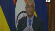 Gujarat: Grand Welcome Awaits Mauritius PM Pravind Kumar Jugnauth at Rajkot Airport