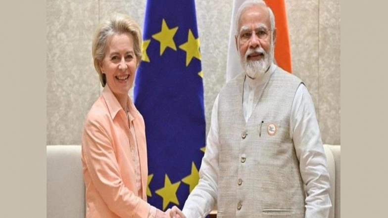 After US, India 2nd Country To Launch Trade and Technology Council With EU