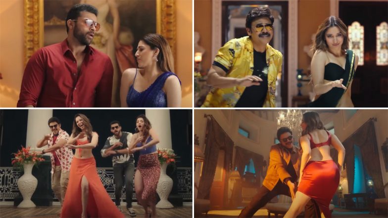 F3 Song Woo Aa Aha Aha: Venkatesh, Varun Tej, Tamannaah Bhatia, Mehreen Pirzada Dance Their Hearts Out in This Peppy Track (Watch Lyrical Video)