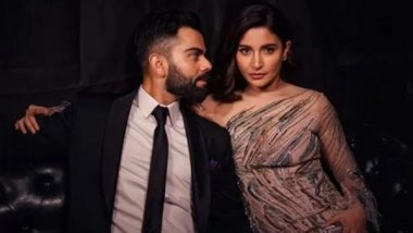 Entertainment News | Virat Kohli Can't Keep His Eyes off Anushka Sharma in New Shoot Pictures