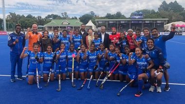 FIH Hockey Women's Jr World Cup 2022: India Through to Quarterfinals After Goalie Bichu Devi's Heroics Against Germany in 2-1 Win