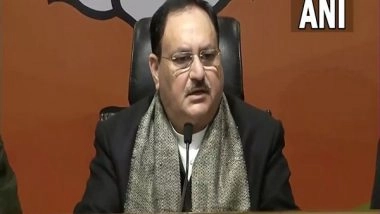 India News | Nadda, BJP General Secretaries Discuss Party Programmes, Strategies to Strengthen Organisation