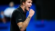 Sports News | Monte-Carlo Masters: Bublik Downs Returning Wawrinka, Korda Wins on Debut