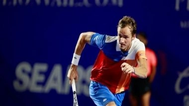 Sports News | World No. 2 Daniil Medvedev to Miss '1 to 2 Months' After Undergoing Hernia Procedure