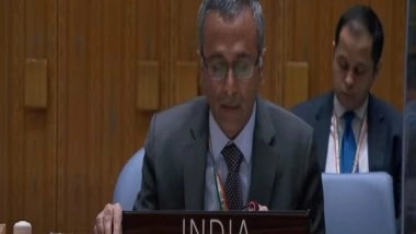 World News | India Expresses Concern over UNGA Draft Resolution on 'veto Power Use', Calls It a 'piecemeal Initiative'