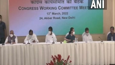 India News | Cong to Call CWC Meet Ahead of 'Chintan Shivir' for Party's Future Strategy