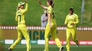 Sports News | PM Modi Extends Good Wishes to Team Australia for ICC Women's World Cup Final