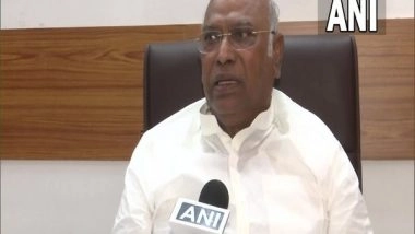 India News | Congress Leader Kharge Reacts to BSP Chief's Response for Not Showing Up to Join Opposition Alliance Despite Invitation