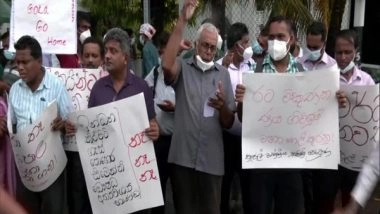 World News | Geo-political Analyst Pins Blame for Lankan Crisis on China's Opaque Debt-trap Strategy