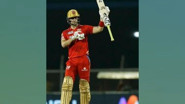 Sports News | IPL 2022: Top Knocks by Livingstone, Jitesh, and Rahul Propel PBKS to 189/9 Against GT