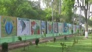 India News | Newly Inaugurated Butterfly Garden Near Delhi's Singhu Border Gaining Popularity Among Visitors
