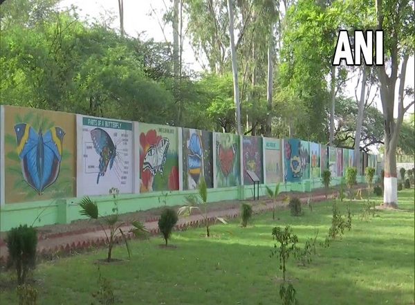 India News | Newly Inaugurated Butterfly Garden Near Delhi's Singhu Border Gaining Popularity Among Visitors