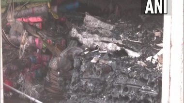 India News | Five Injured in Fire That Broke out in Delhi's Azad Market Area