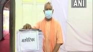 India News | Yogi Confident of BJP Gaining Majority in UP Legislative Council