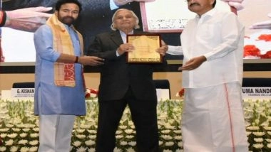 India News | Diwan Singh Bajeli Receives Sangeet Natak Akademi Award for Performing Arts