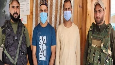 India News | Srinagar: Two Arrested for Killing Father, Dumping Body in Dal Lake