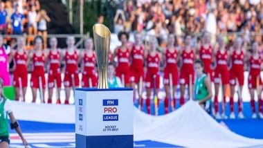 Sports News | FIH Pro League Matches Between India and England Women's Team Cancelled