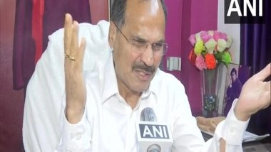 India News | Adhir Chowdhury Alleges Involvement of Police, TMC Leaders in Congress Councillor Tapan Kandu's Murder