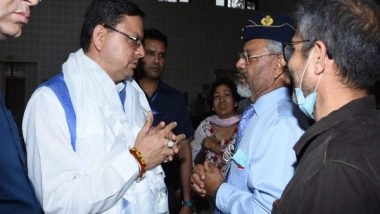India News | CM Dhami Asks Officials to Address People's Grievances