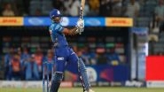 Sports News | IPL 2022: Suryakumar Yadav Powers MI to 151/6 After Early Collapse Against RCB