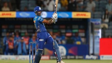Sports News | IPL 2022: Suryakumar Yadav Powers MI to 151/6 After Early Collapse Against RCB