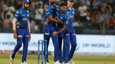 Sports News | IPL 2022: Zaheer Khan Feels MI Need to Focus on 'close Situations' of Game