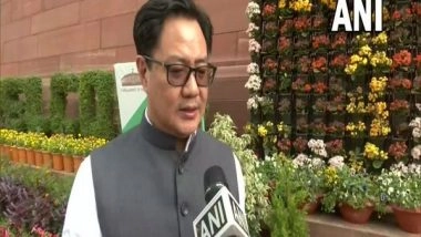 India News | 'No Party More Communal Than Congress', Kiren Rijiju Hits out at Rahul Gandhi