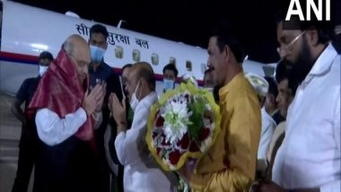 India News | As Amit Shah Embarks on Two-day Visit to Karnataka, BJP Denies Mulling over Leadership Change: Sources