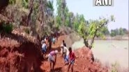 India News | No Proper Roads in Chhattisgarh's Surguja, Residents Start Constructing Road