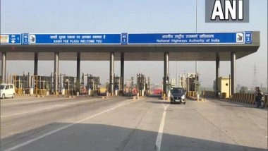 India News | NHAI Inaugurates Cashless Kashi Toll Plaza on Delhi-Meerut Expressway