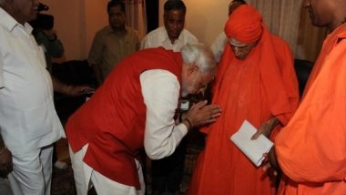 India News | PM Modi Pays Homage to Shivakumara Swami on His 115th Birth Anniversary
