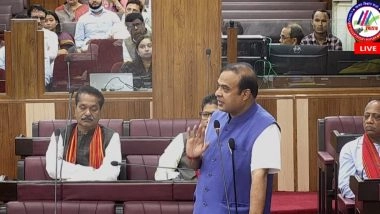 India News | Assam CM Appeals to Militant Organizations to Give Up Arms After AFSPA Withdrawn