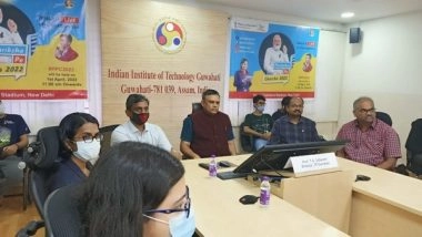 India News | Assam: IIT Guwahati Students Attend Pariksha Pe Charcha Through Hybrid Mode