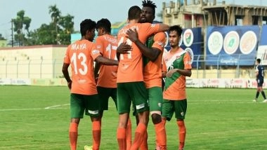 Sports News | I-League: Sreenidi Deccan Came from Behind to Edge Kenkre