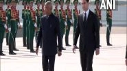 World News | President Kovind Arrives at Ashgabat in Turkmenistan on 3-day Official Visit