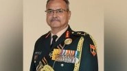 India News | Lt Gen SS Mahal Assumes Charge of Army Training Command, Shimla
