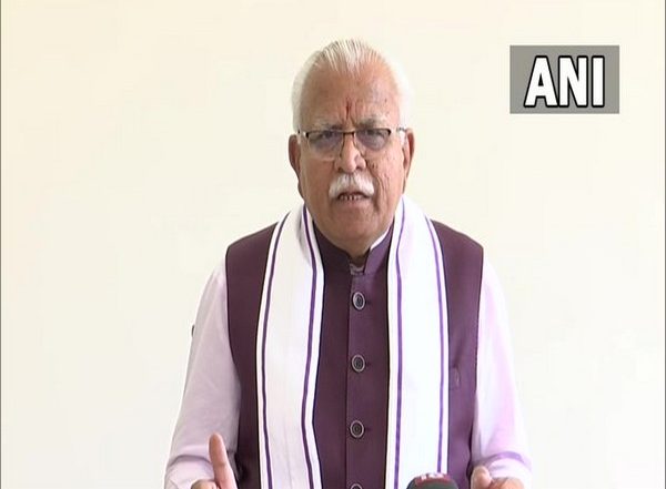 India News | Give Haryana Water, 400 Hindi-speaking Villages First: CM Khattar to Punjab Government