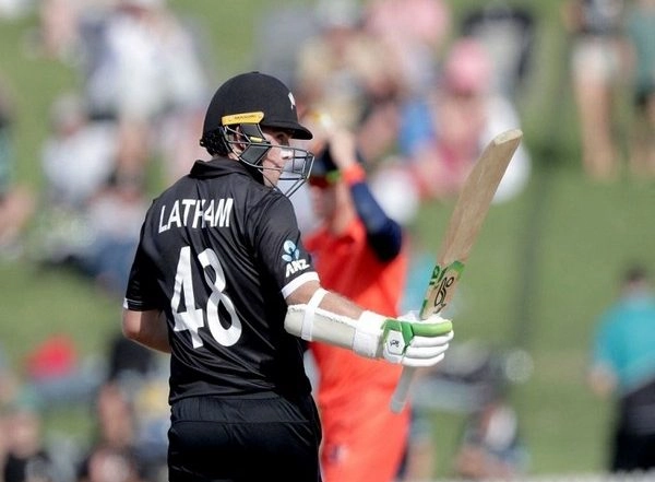 Sports News | Tom Latham's Unbeaten 140 Helps New Zealand in Thrashing Netherlands in 2nd ODI