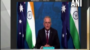 World News | Scott Morrison Confident of India-Australia Trade Pact Opening Big Door