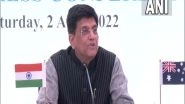 World News | India-Australia Trade Pact Expected to Create 1 Million Jobs over Next 5 Years, Says Piyush Goyal