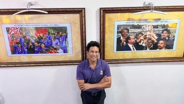 Sports News | 'World Cup 2011 Changed Everything for Indian Cricket': Raina, Tendulkar Recall ODI WC Win