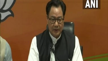 India News | Northeast Has Become Mainstream of India, Says Kiren Rijiju